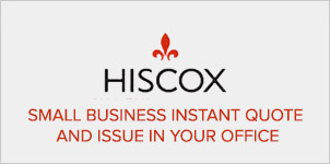 hiscox button